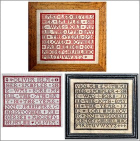 LDD - I Choose You - A Marking Sampler