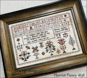 SCAR - Harriot Passey 1838