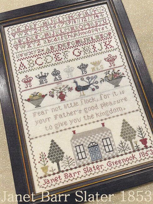 SCAR - Janet Barr Slater 1853