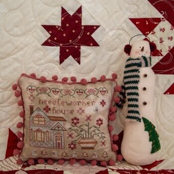 PPQS - Houses on Peppermint Lane - Needleworker House