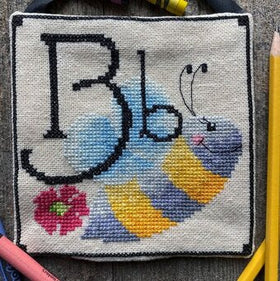 LUHU - Animal Alphabet: Bennie Bee