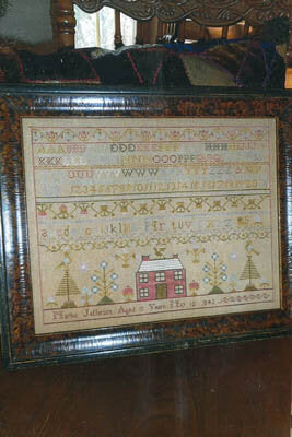 CHME - Martha Jefferson 1842 Sampler