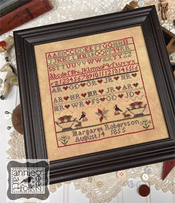 ABFA - Margaret Robertson 1855: A Loving Family Record