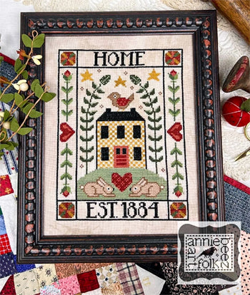 ABFA - 1884 Home Sampler