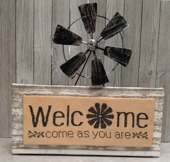 NBD - Farmhouse Welcome - Come As You Are - NBD-201