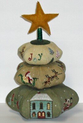 PWS - Holly Jolly Stacker