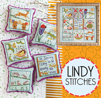 LNST - Spring Forest Scrapbook - Part One