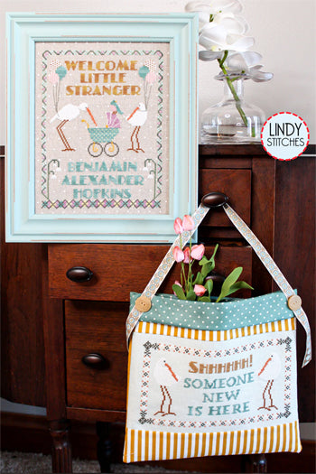 LNST - Little Stranger Birth Sampler Set