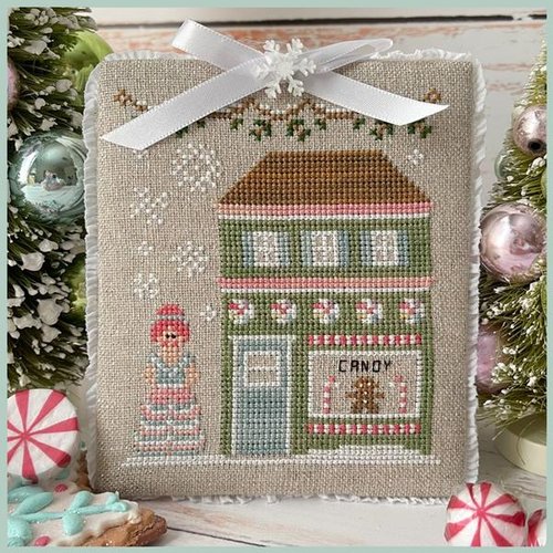 CCN - Nutcracker Village - 06 - Mother Ginger's Candy Store