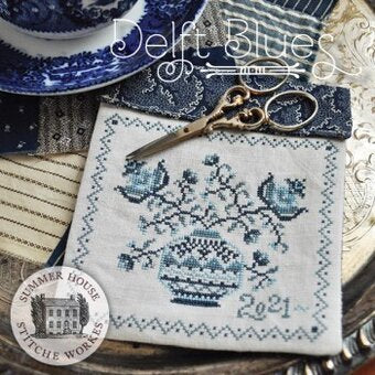 SHSW - No. 21156 - Delft Blues