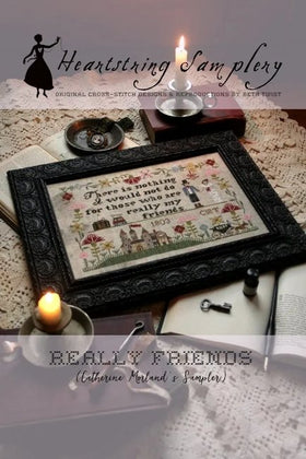 HSS - Catherine Morland's Sampler - Really Friends