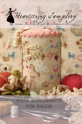 HSS - Five Songbirds Pin Drum
