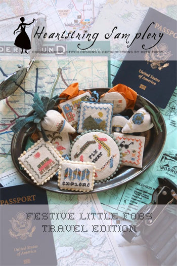 HSS - Festive Little Fobs - Travel Edition