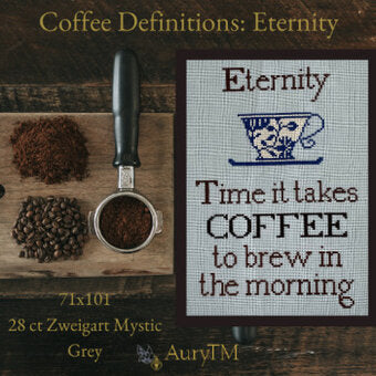 AURY - Coffee Definitions: Eternity