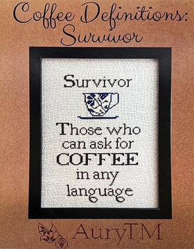 AURY - Coffee Definitions: Survivor