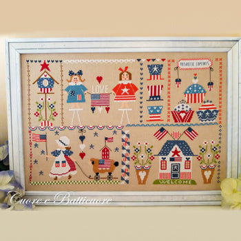 CRBT - Stars & Stripes in Quilt