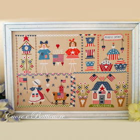 CRBT - Stars & Stripes in Quilt