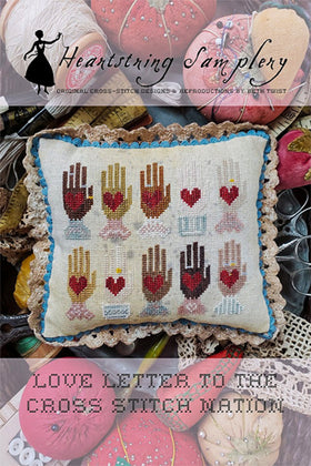 HSS - Love Letter to the Cross Stitch Nation