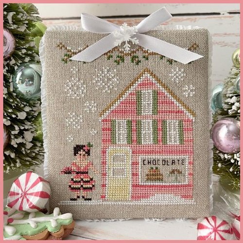 CCN - Nutcracker Village - 08 - Spanish Chocolate Shop