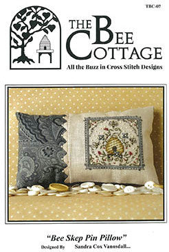 BEECOT - Bee Skep Pin Pillow