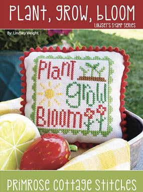 PCS - 083 - Stamp Series - Plant, Grow, Bloom