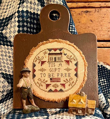 HMSP - CS-139 - Country Spirits Collection - 'Tis A Gift To Be Free