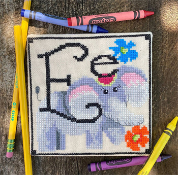 LUHU - Animal Alphabet: Ellie Elephant