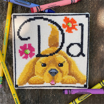 LUHU - Animal Alphabet: Danny Dog