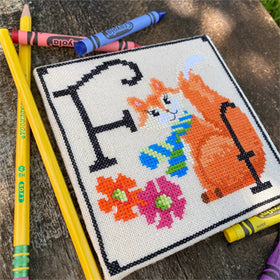 LUHU - Animal Alphabet: Fannie Fox