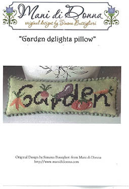 MDID - Garden Delights Pillow