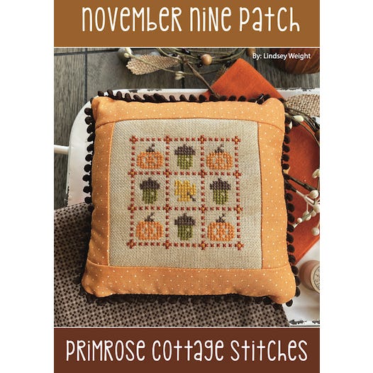 PCS - 086 - Nine Patch - 11 - November