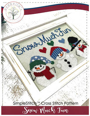 ANAB - SimpleStitch - Snow Much Fun