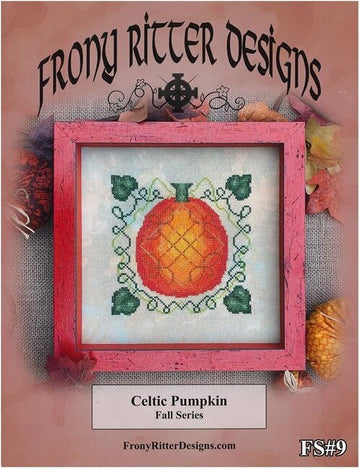 FRD - FS-009 - Fall Series - Celtic Pumpkin