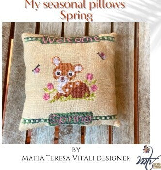 MTVD - Welcome Spring Pillow