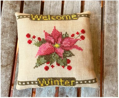 MTVD - Welcome Winter Pillow