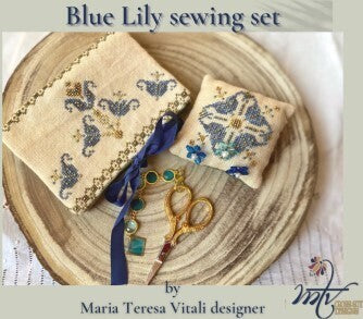 MTVD - Blue Lily Sewing Set