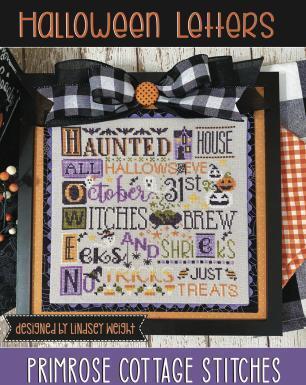 PCS - 090 - Halloween Letters