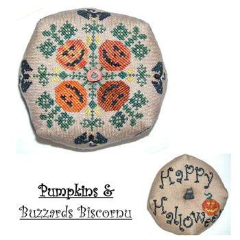 PWS - Pumpkins and Buzzards Biscornu