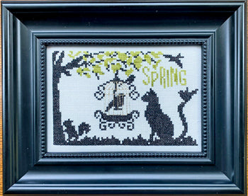 KSLN - Spring Post Card