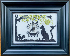 KSLN - Spring Post Card