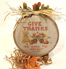 SHD - H110 - Hoop De Doo - Give Thanks