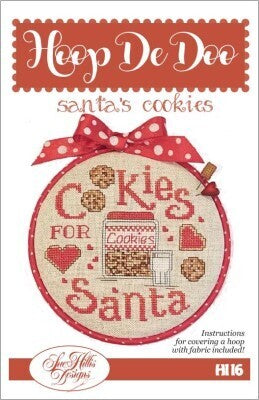 SHD - H116 - Hoop De Doo - Santa's Cookies