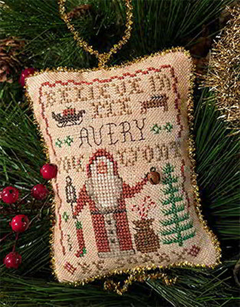 HMSP - MN-057 - Merry Noel Collection - Avery's Ornament - Believe In Me