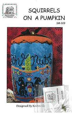 RWM - Squirrels On A Pumpkin