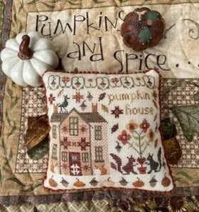 PPQS - Houses on Pumpkin Lane - Pumpkin House