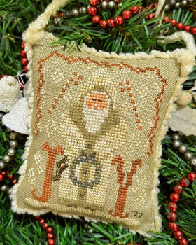 HMSP - XM-022 - Santa Ornament - Joyful Santa