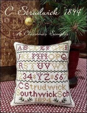 SCAR - C Strudwick 1894 - A Christmas Sampler