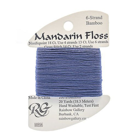 RBGL - Mandarin Floss - M-0896 - Sapphire