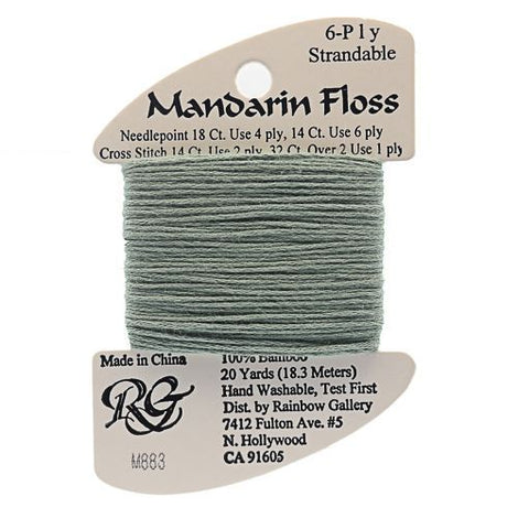 RBGL - Mandarin Floss - M-0883 - Sage