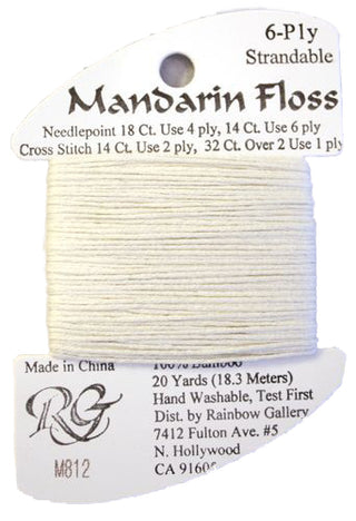 RBGL - Mandarin Floss - M-0812 - Champagne